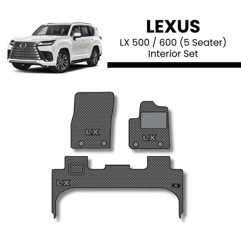 Lexus LX 500/600 Interior Set