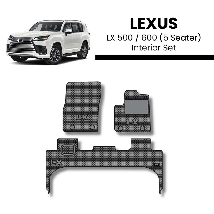 Lexus LX 500/600 Interior Set