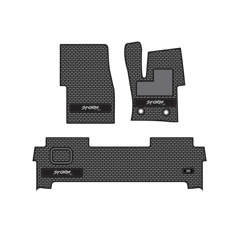 PIK UP S11 Double Cab - Interior Set - Dawn Grey