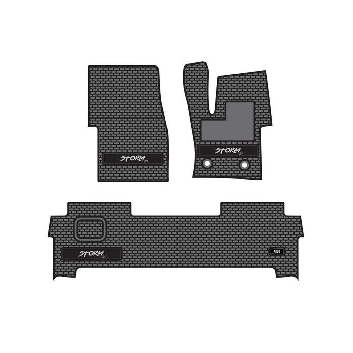 PIK UP S11 Double Cab - Interior Set - Storm Grey