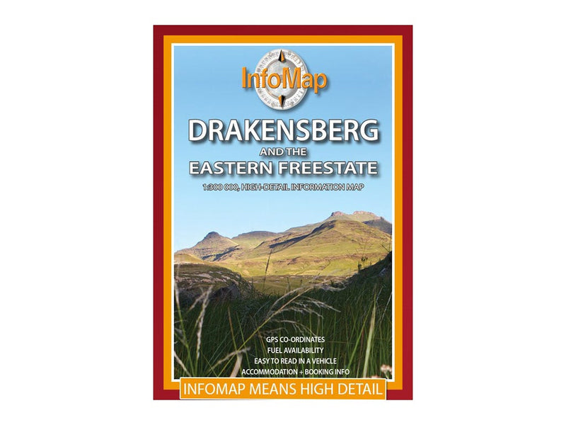 Drakensberg Map