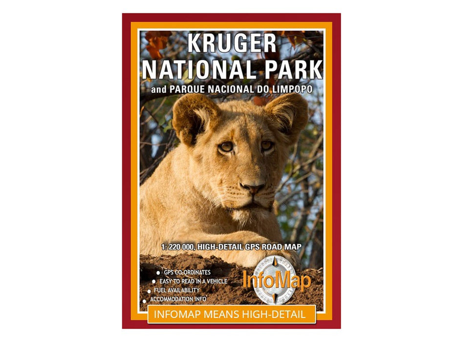 Kruger AND Lowveld Map