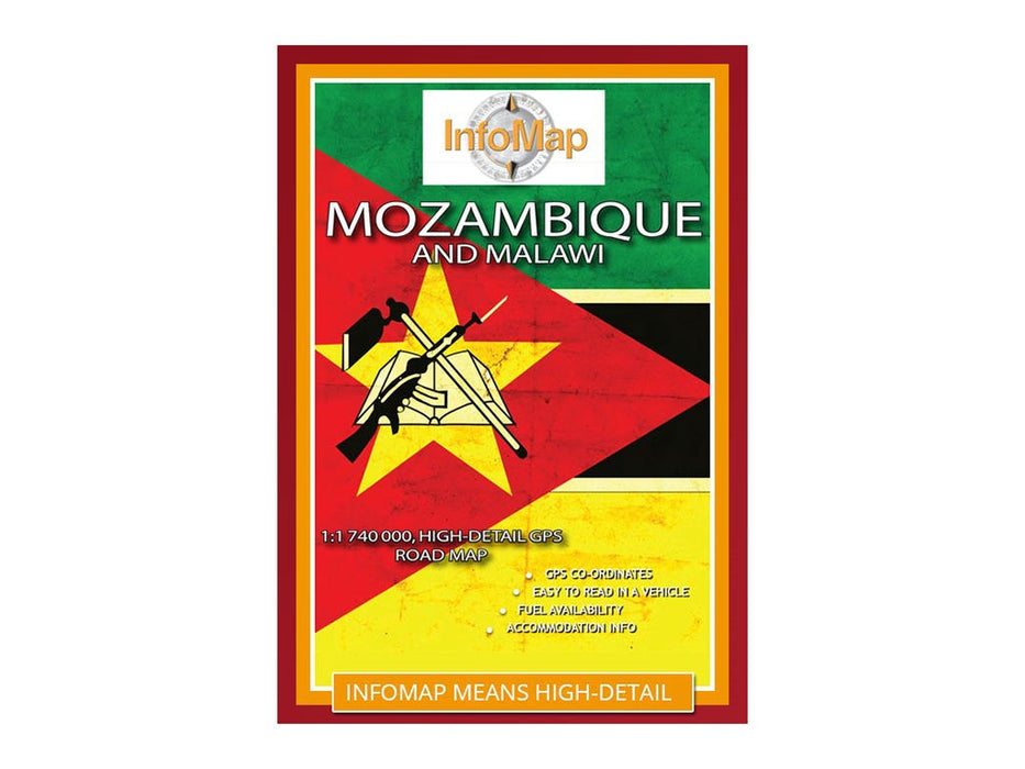 Mozambique Map