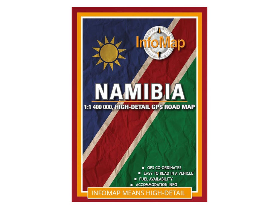 Namibia Map