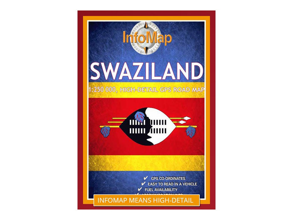 Swaziland Map