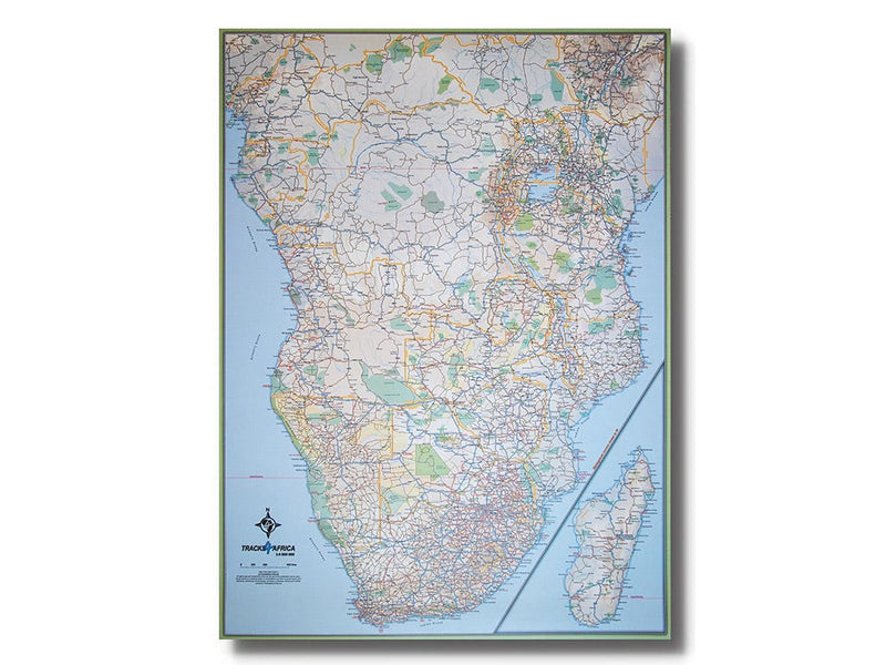 Africa Wall Map