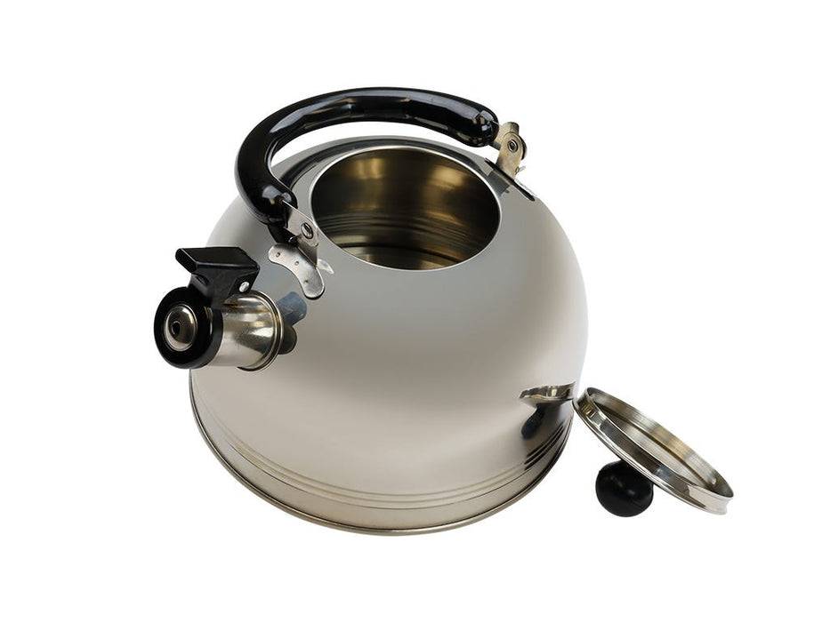 Whistling Kettle (2.5l) / Stainless Steel Metallic Finish
