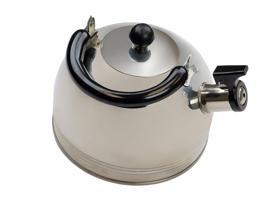 Whistling Kettle (2.5l) / Stainless Steel Metallic Finish
