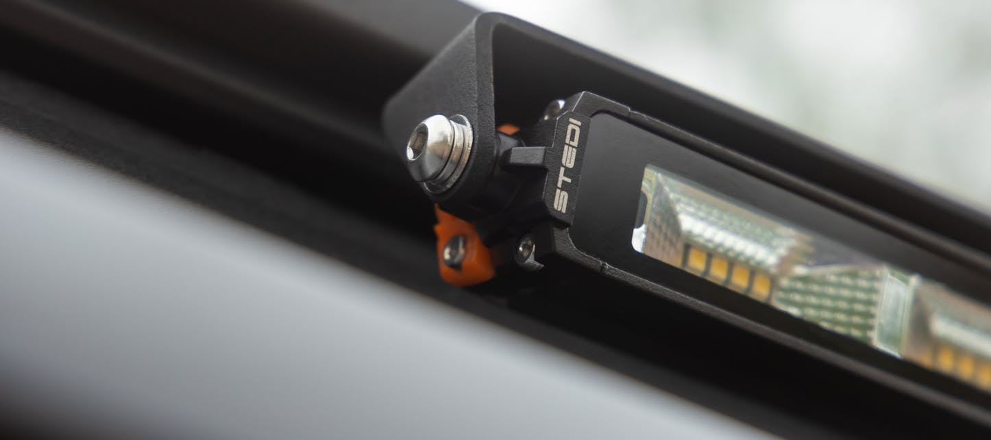 STEDI MICRO V2 26-INCH 48 LED FLOOD light (5700K)