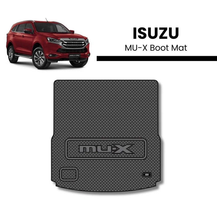 Isuzu MU-X Boot Mat
