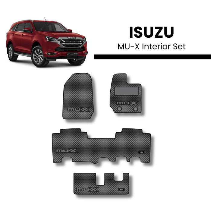 Isuzu MU-X Interior Set - 3rd Row Interior Mat