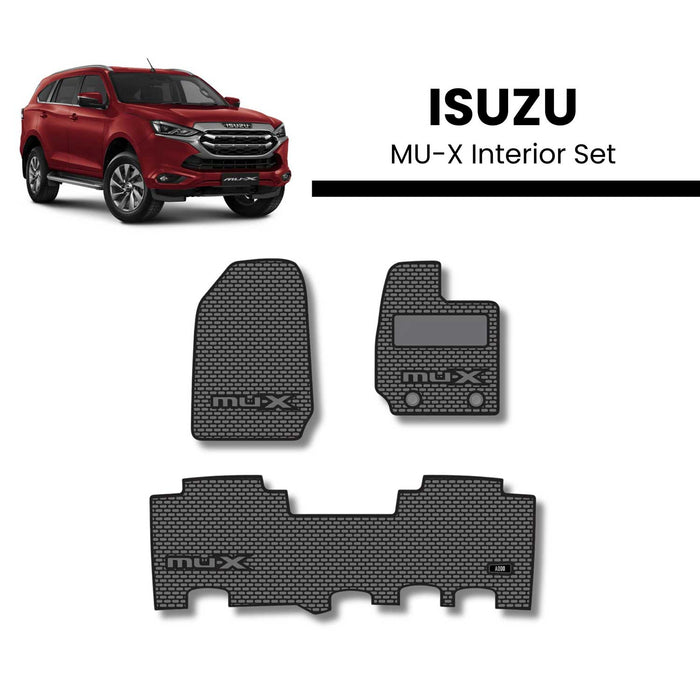 Isuzu MU-X Interior Set - No 3rd Mat