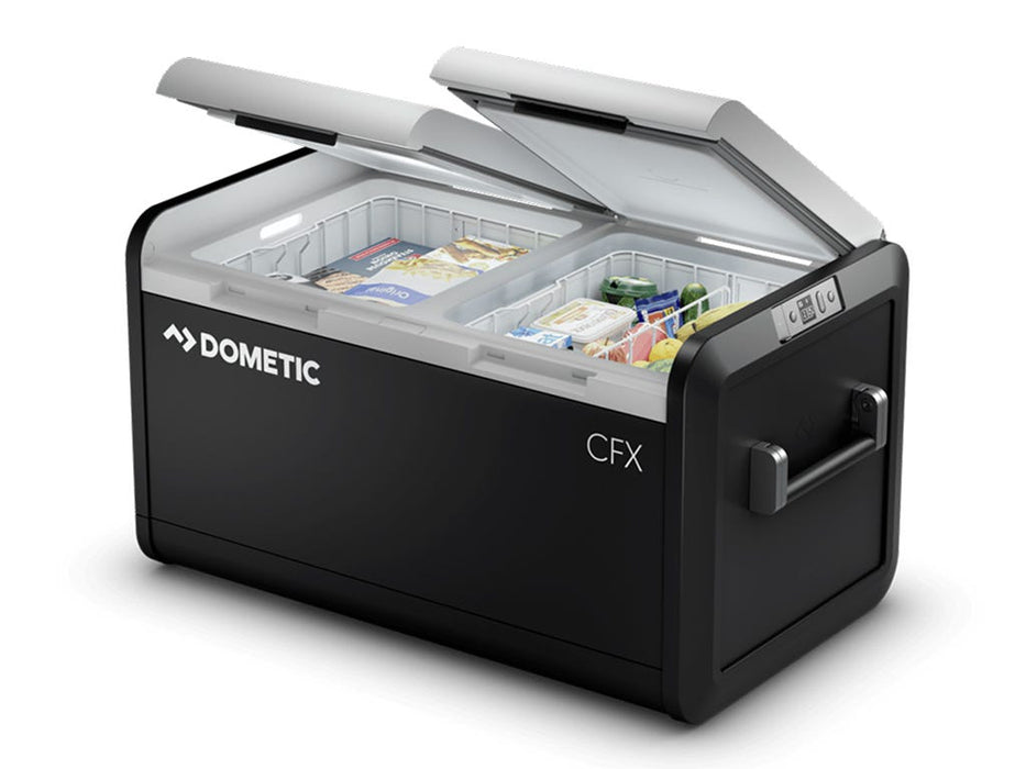 Dometic CFX3 75DZ Dual Cooler/Freezer & Fridge Slide