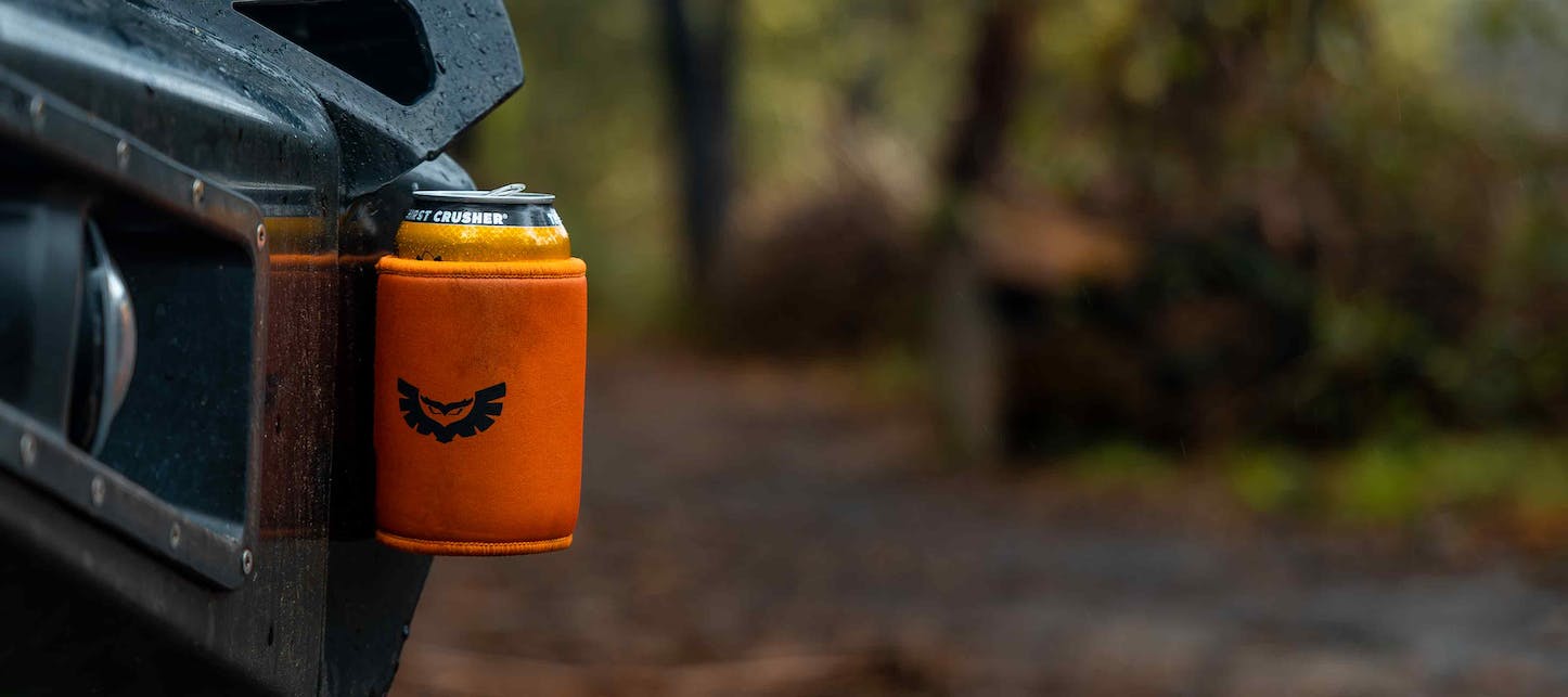 STEDI MAGNETIC Neoprene Stubby Holder | Orange