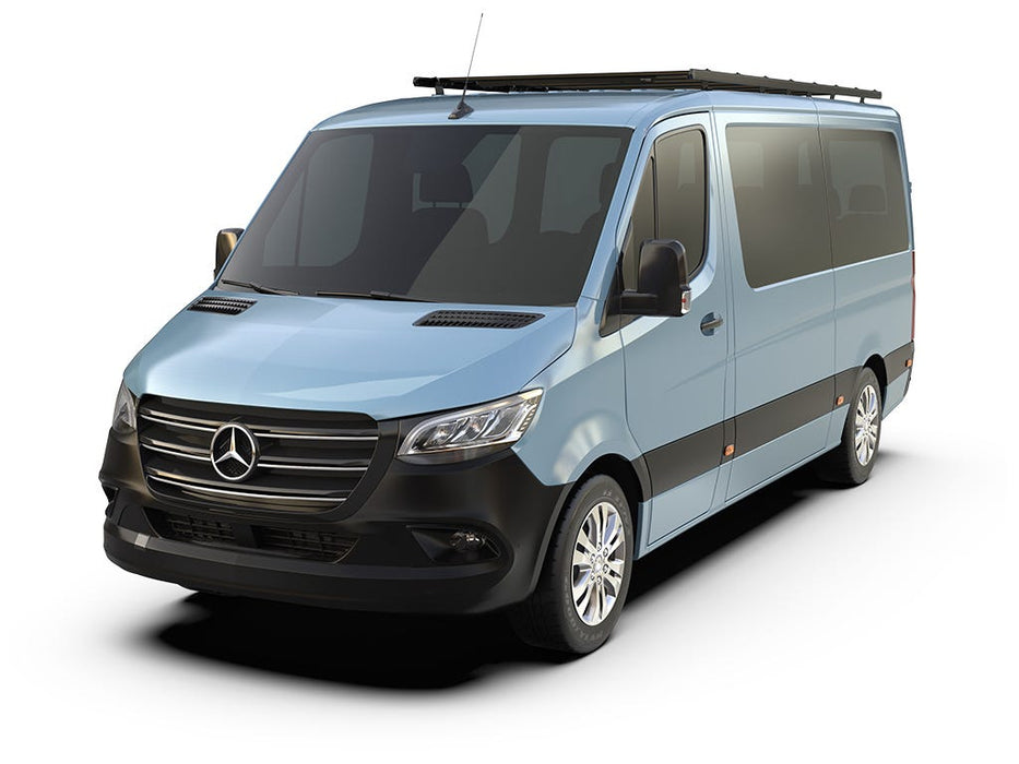 Mercedes-Benz Sprinter (L2H1/144in MWB/Standard Roof) (2007-Current) Slimpro Van Rack Kit