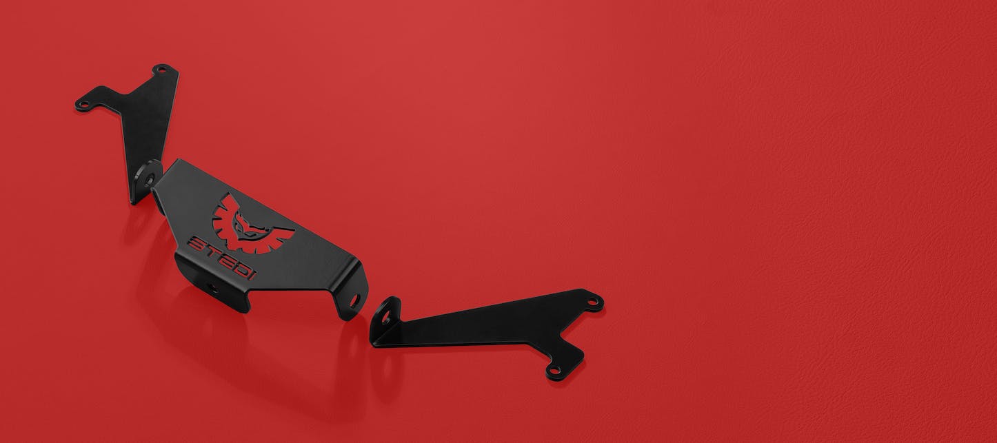 STEDI Inner Grille Bracket to suit Ford Next-Gen Ranger Raptor