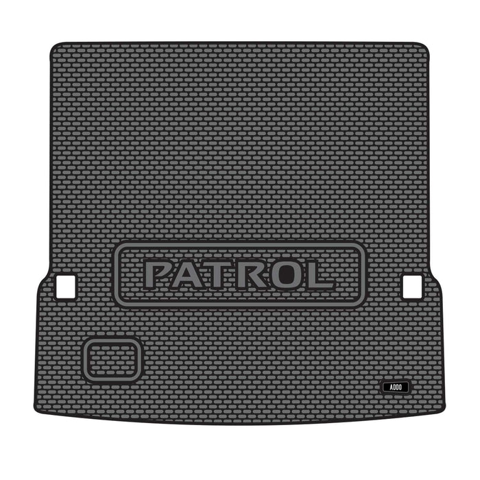Nissan Patrol Y62 Boot Mat - Black