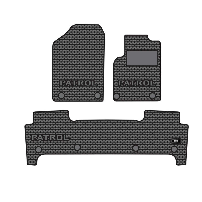 Nissan Patrol Y62 Interior Set - Black