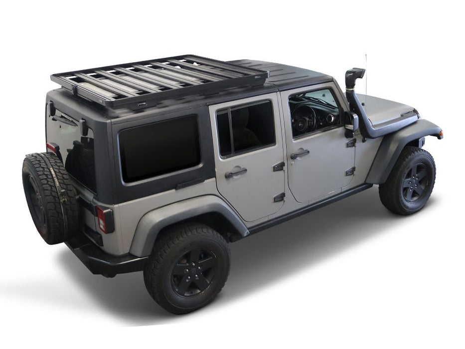 Jeep Wrangler JKU 4 Door (2007-2018) Extreme Pro Slimline II Roof Rack ...