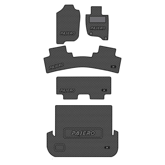 Mitsubishi Pajero Sport Full Set - Standard Extended