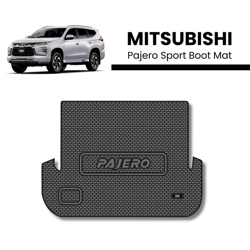 Mitsubishi Pajero Sport Boot Mat