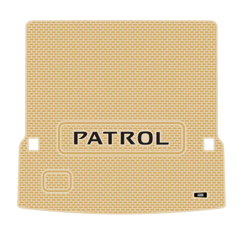Nissan Patrol Y62 Boot Mat - Beige