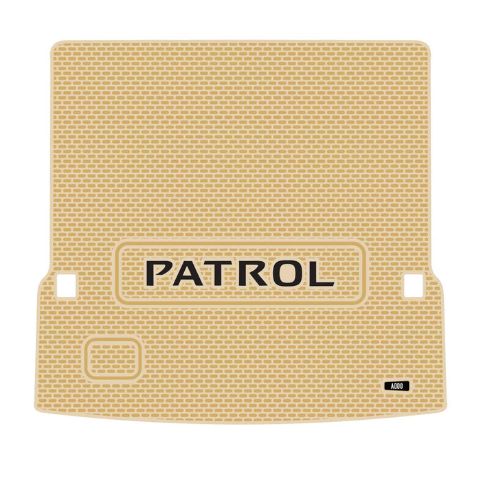 Nissan Patrol Y62 Boot Mat - Beige