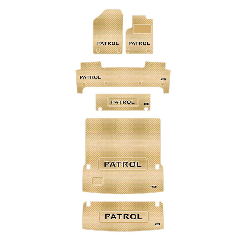 Nissan Patrol Y62 Full Set - Beige - Complete Set