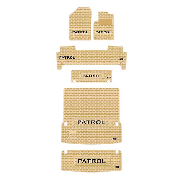 Nissan Patrol Y62 Full Set - Beige - Complete Set