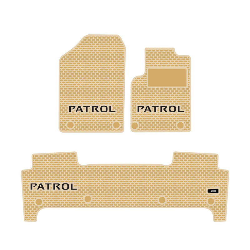 Nissan Patrol Y62 Interior Set - Beige