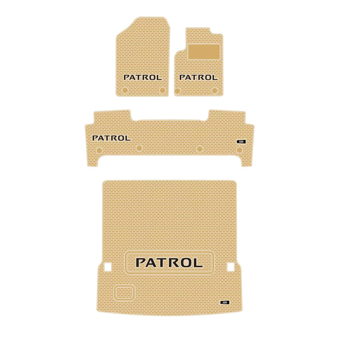 Nissan Patrol Y62 Full Set - Beige - Set 1