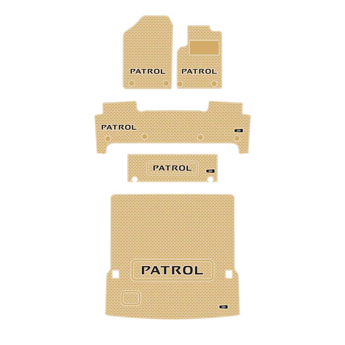 Nissan Patrol Y62 Full Set - Beige - Set 2