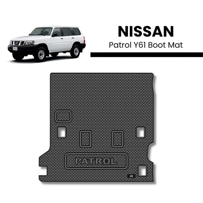 Nissan Patrol Y61 Boot Mat
