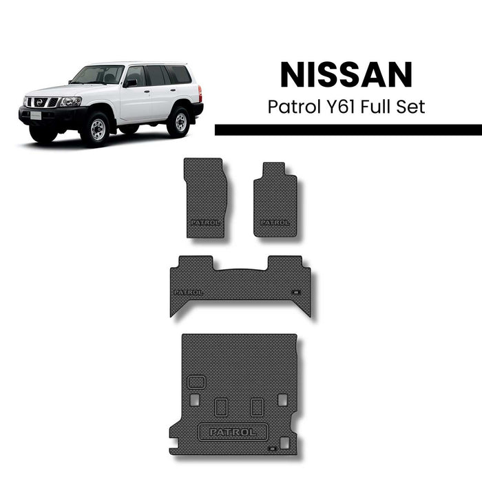 Nissan Patrol Y61 Full Set