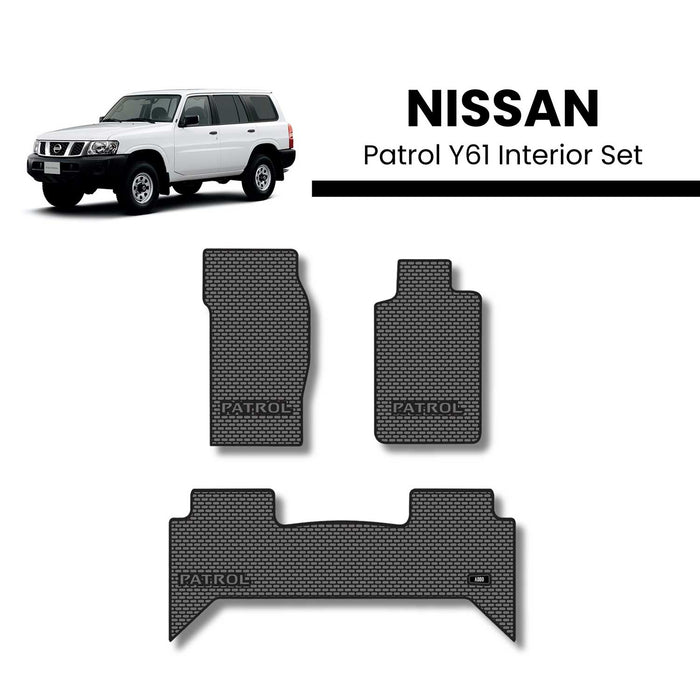 Nissan Patrol Y61 Interior Set