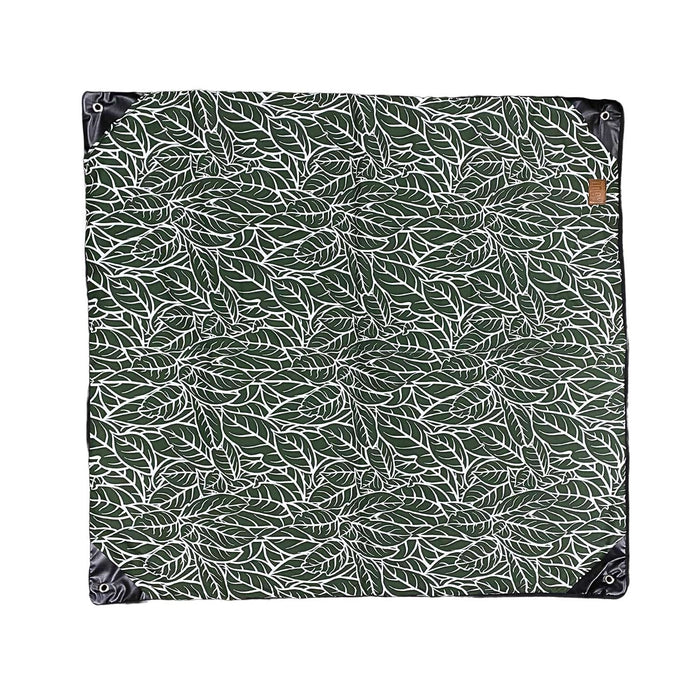 Picnic Mat - Green - Medium 2.1m x 2.1m
