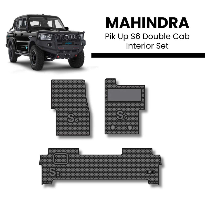 PIK UP S6 Double Cab - Interior Set