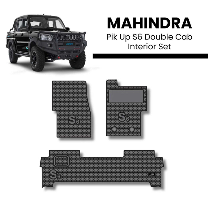 PIK UP S6 Double Cab - Interior Set