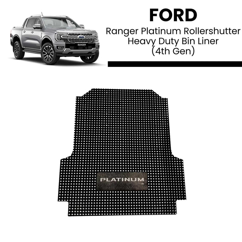 Addo | Ford Ranger Platinum Rollershutter Heavy Duty | Bin Liner
