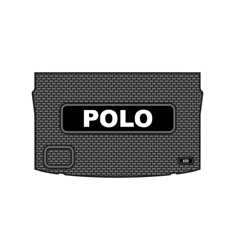 Volkswagen Polo Hatchback Boot Mat - Polo - White