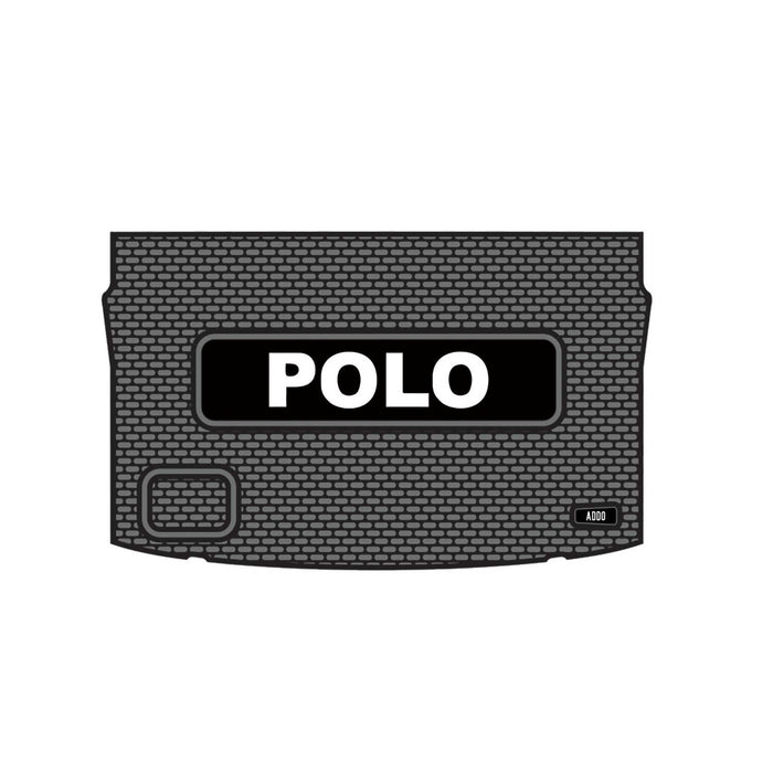 Volkswagen Polo Hatchback Boot Mat - Polo - White