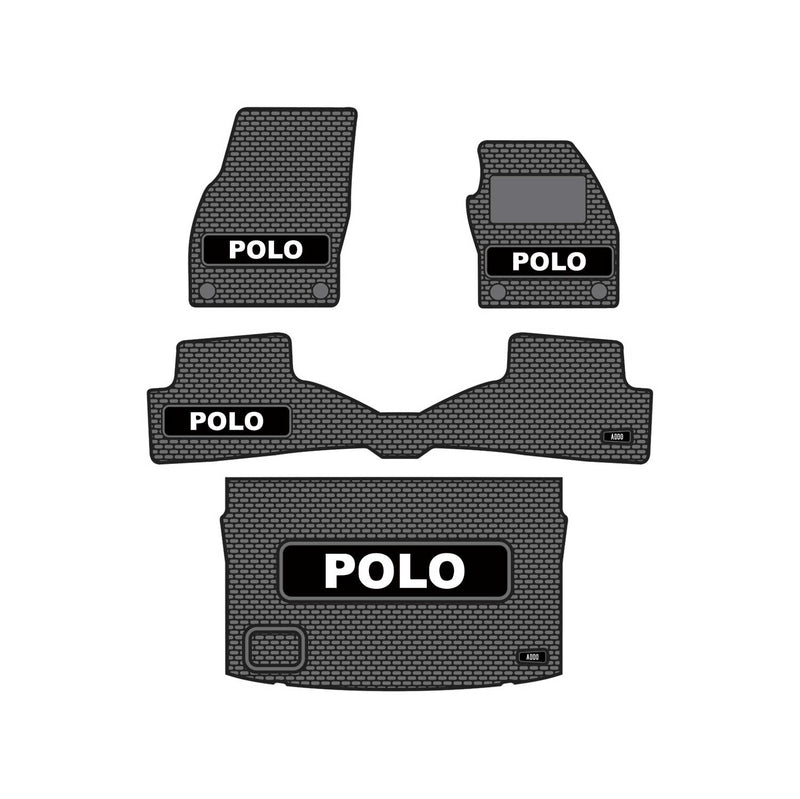 Volkswagen Polo Hatchback Full Set - Polo - White