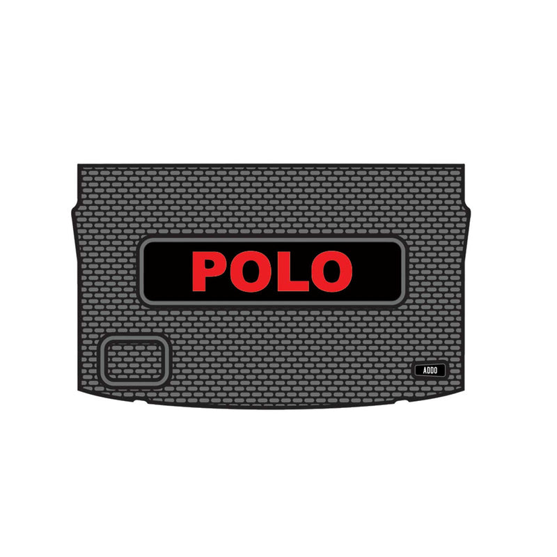 Volkswagen Polo Hatchback Boot Mat - Polo - Red
