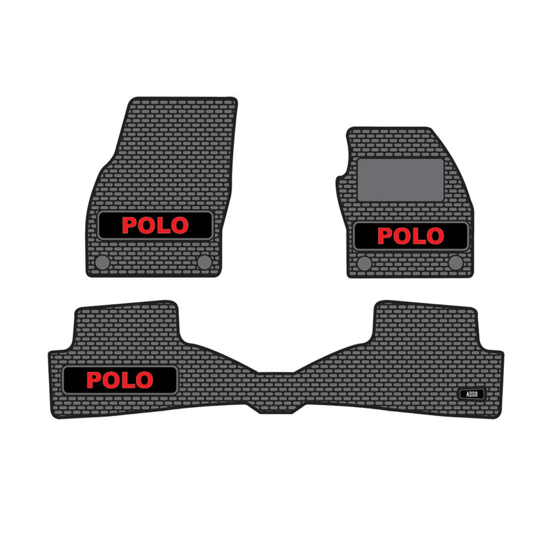 Volkswagen Polo Hatchback Interior Set - Polo - Red