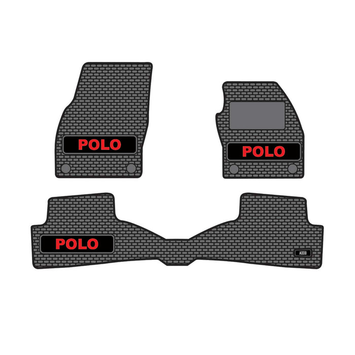 Volkswagen Polo Hatchback Interior Set - Polo - Red