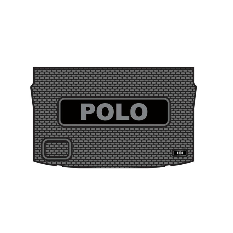 Volkswagen Polo Hatchback Boot Mat - Polo - Grey