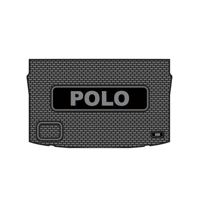Volkswagen Polo Hatchback Boot Mat - Polo - Grey