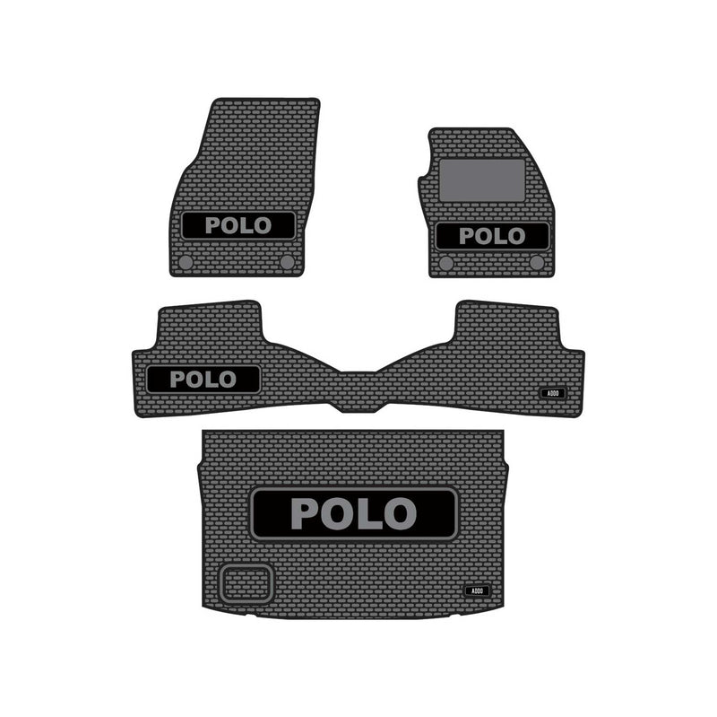 Volkswagen Polo Hatchback Full Set - Polo - Grey