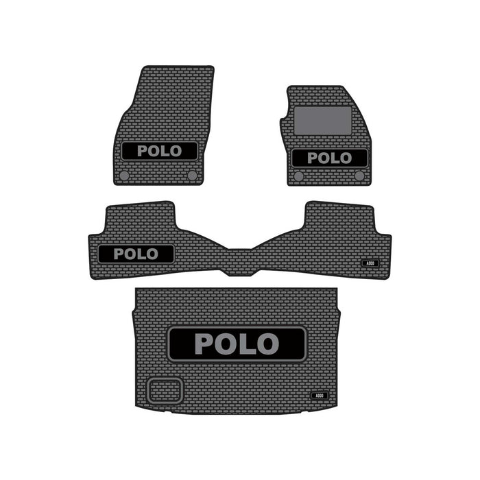 Volkswagen Polo Hatchback Full Set - Polo - Grey