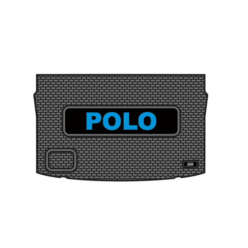 Volkswagen Polo Hatchback Boot Mat - Polo - Blue